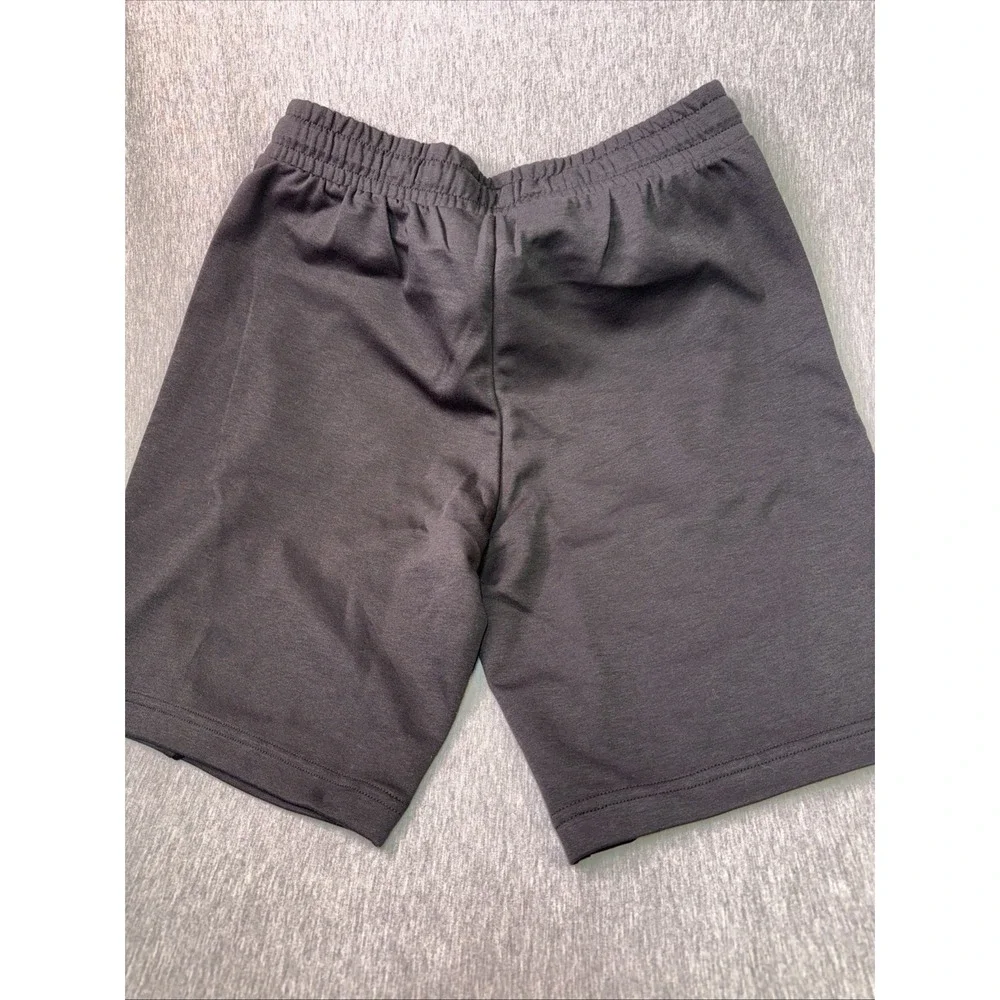 Puma Men's Black Sweat Shorts Size M Drawstring Athletic Lounge NWT